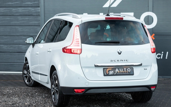 Renault Grand Scenic cena 33900 przebieg: 145000, rok produkcji 2014 z Tuszyn małe 497